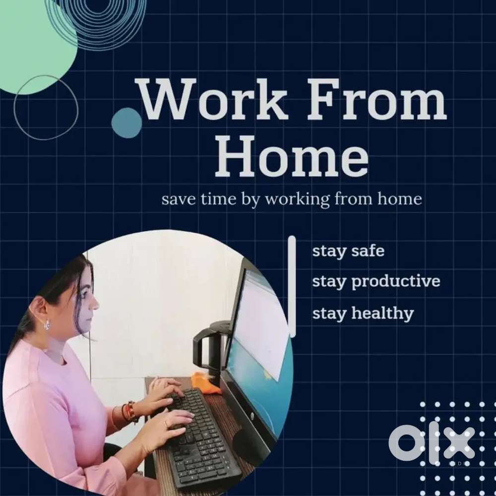 Work from home college students house wife job person anything else