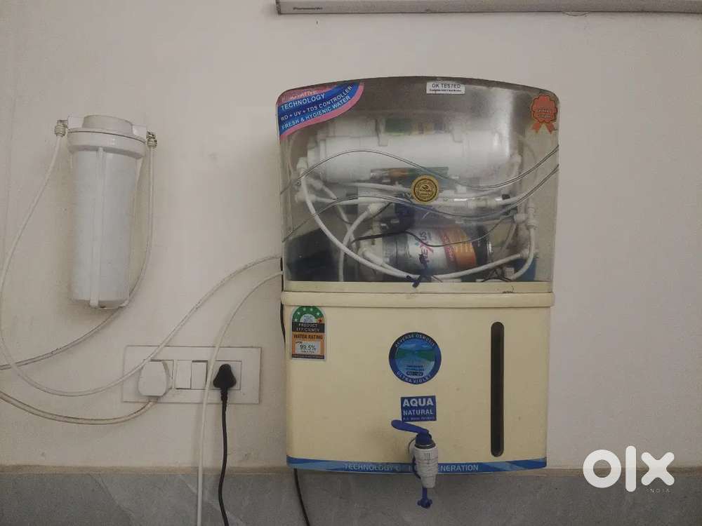 RO +UV water purifier 15 litre