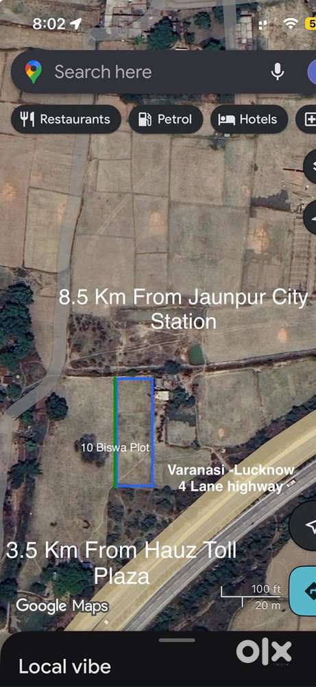 Best Plot for Residencial, Godown,