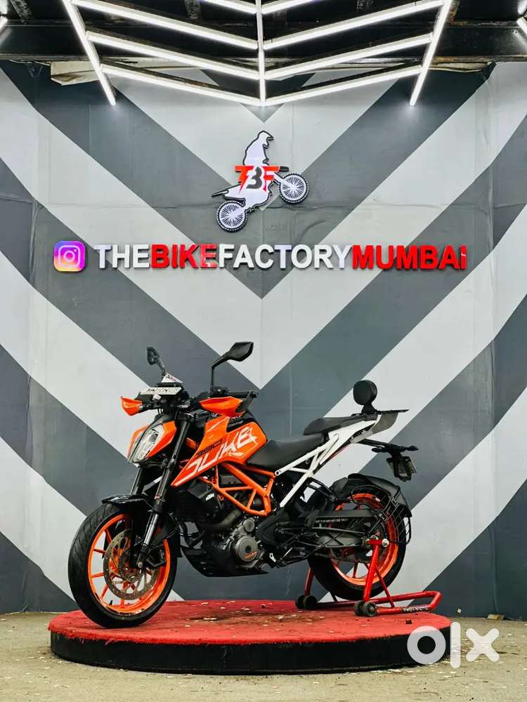 KTM DUKE 390 BS4(the bike factory mumbai)