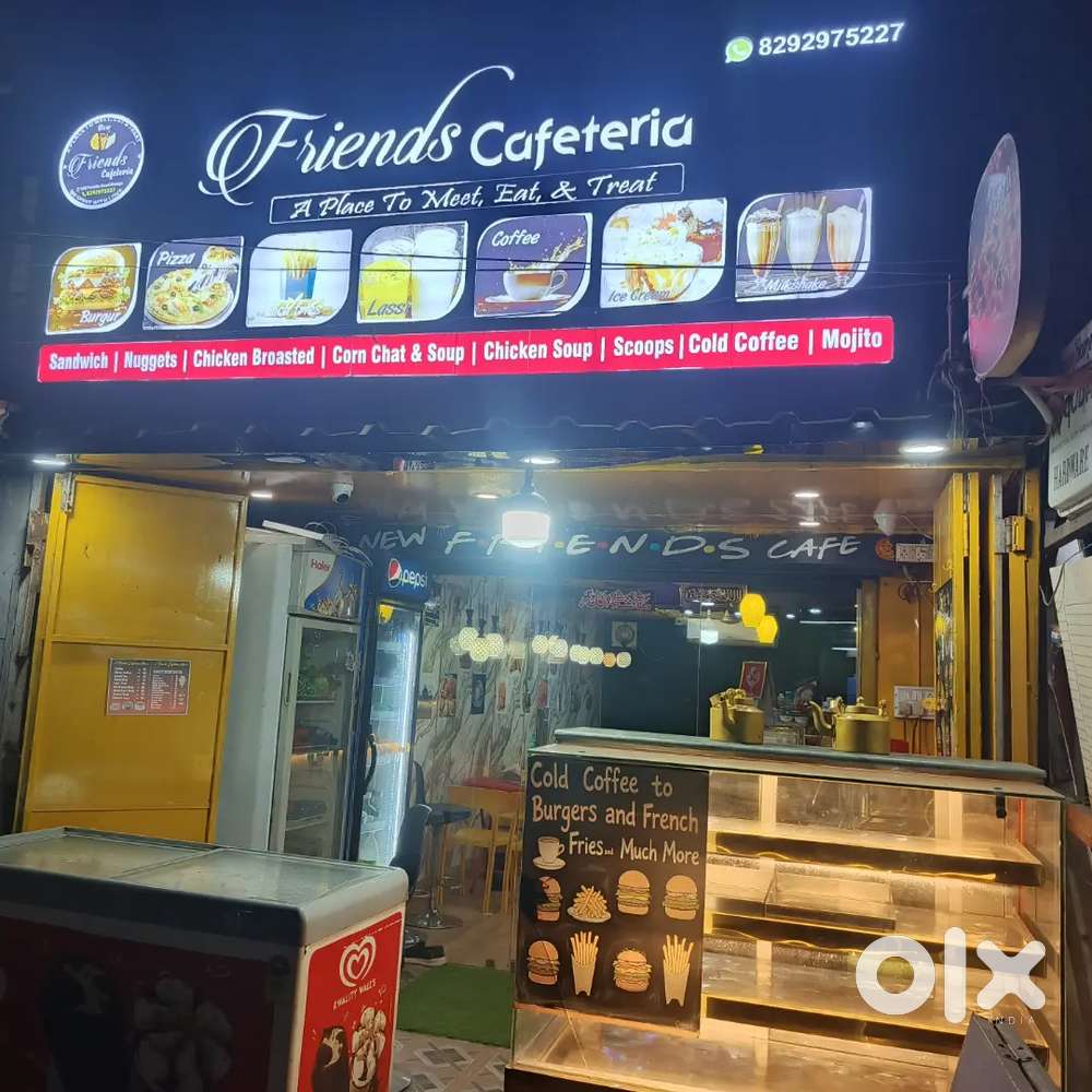 Need sales person cum receptionist