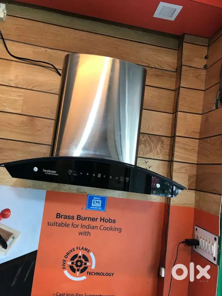 Chimney,gas stove,led,ac, fridge, washing machine& other appliances