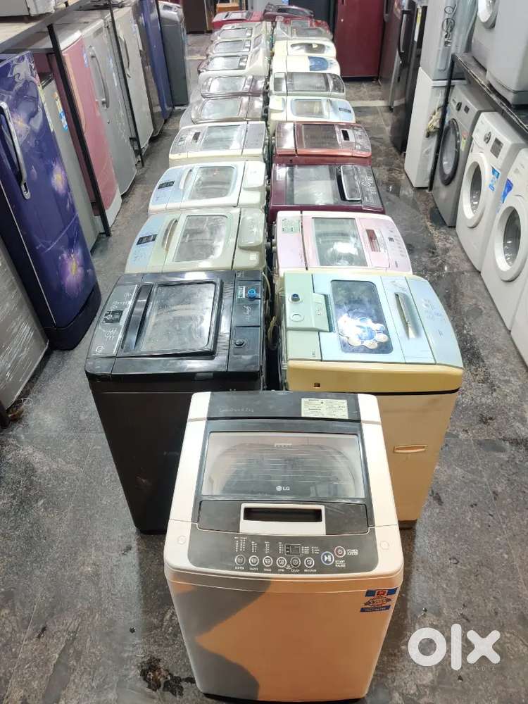 ;- We Dale on second hand washing machines with door step delivery.