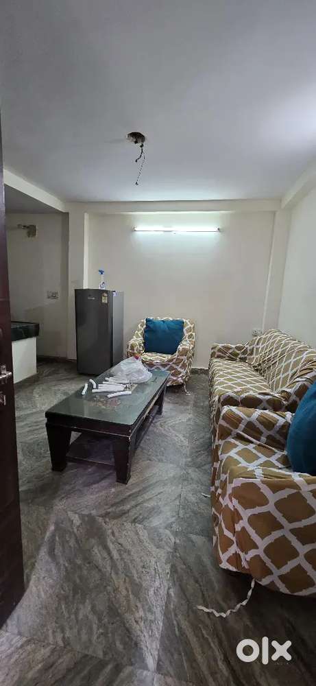 1bhk Furnish flat for rent in chattarpur Enclave Phase-2