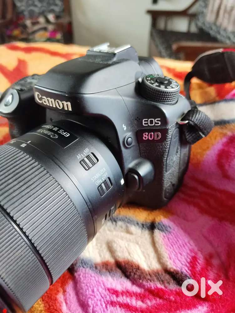 Canon 80D model Dslr All Accessories