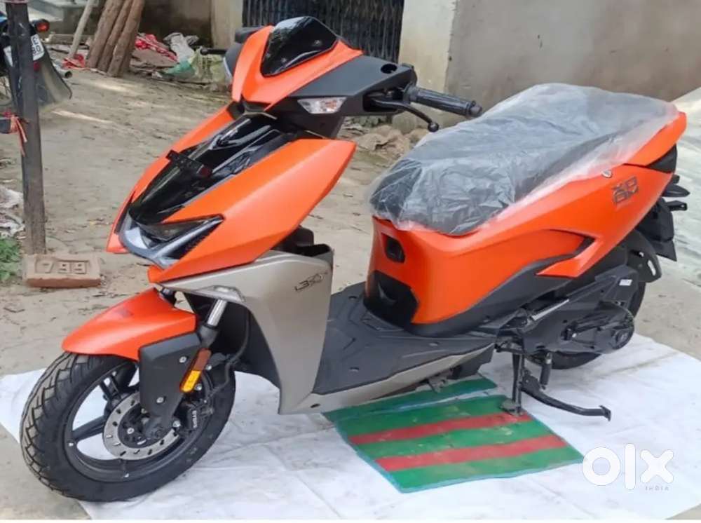 Hero Xoom Scooty New condition