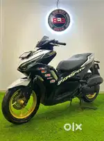 Yamaha Aerox 155 TCS Model. 1 owner. Vespa TVS