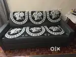 Sofa in Black 3+1+1 Urgent sale