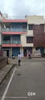 Individual 1200 sqft 3floors commercial house rayasandra