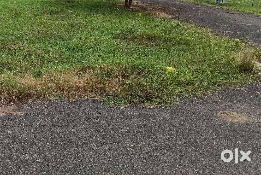 Guduvancherry Just Near GST Road Corner Commercial Plots Sale 5300/-