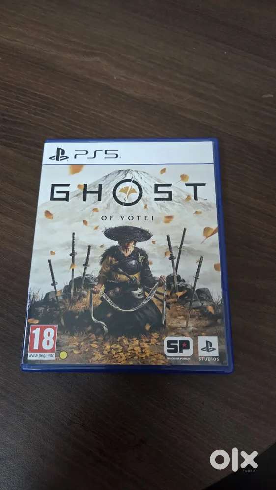 Ghost Of Yotie PS5
