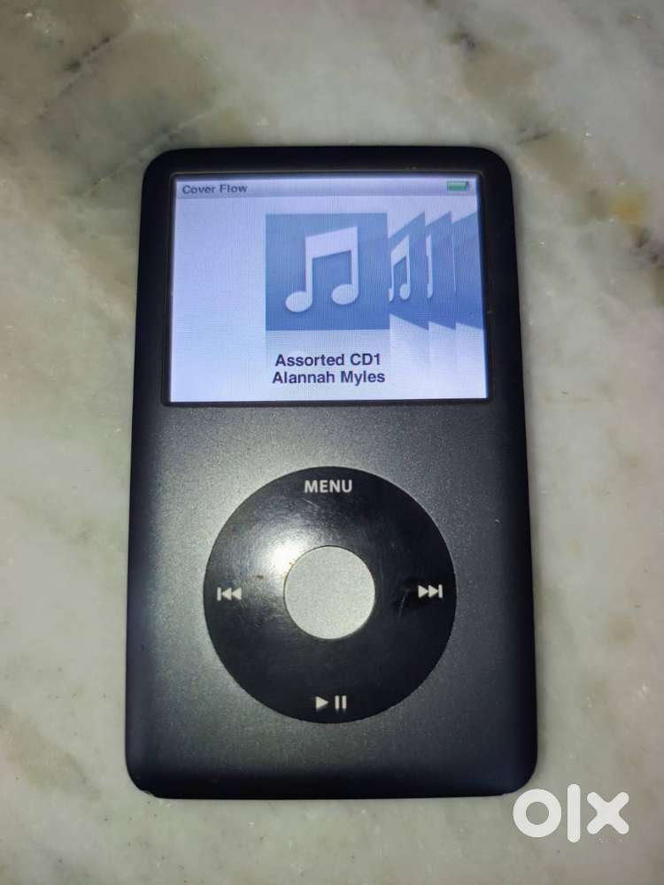 Apple ipod classic 120gb 7th generation