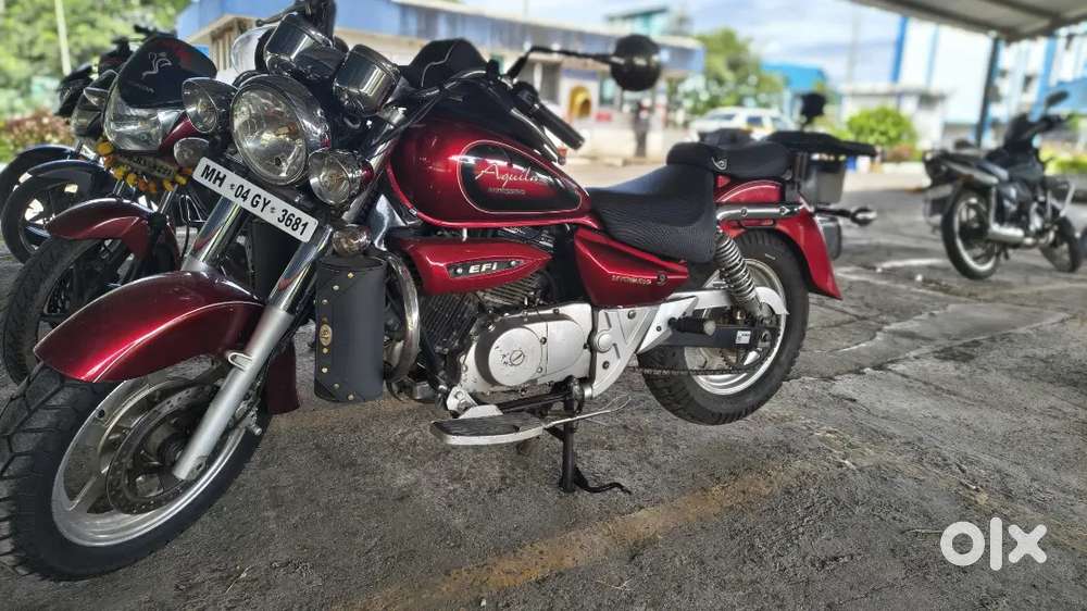 Harley look upgrade GV250