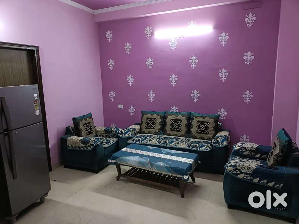 2bhk luxury fully furnished  flat in sipra path Mansarovar Jaipur