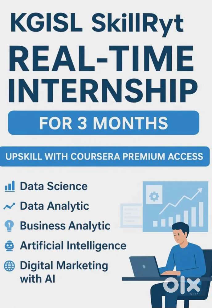 Internship in IT and Non IT Domains-KGISL IT Park Coimbatore