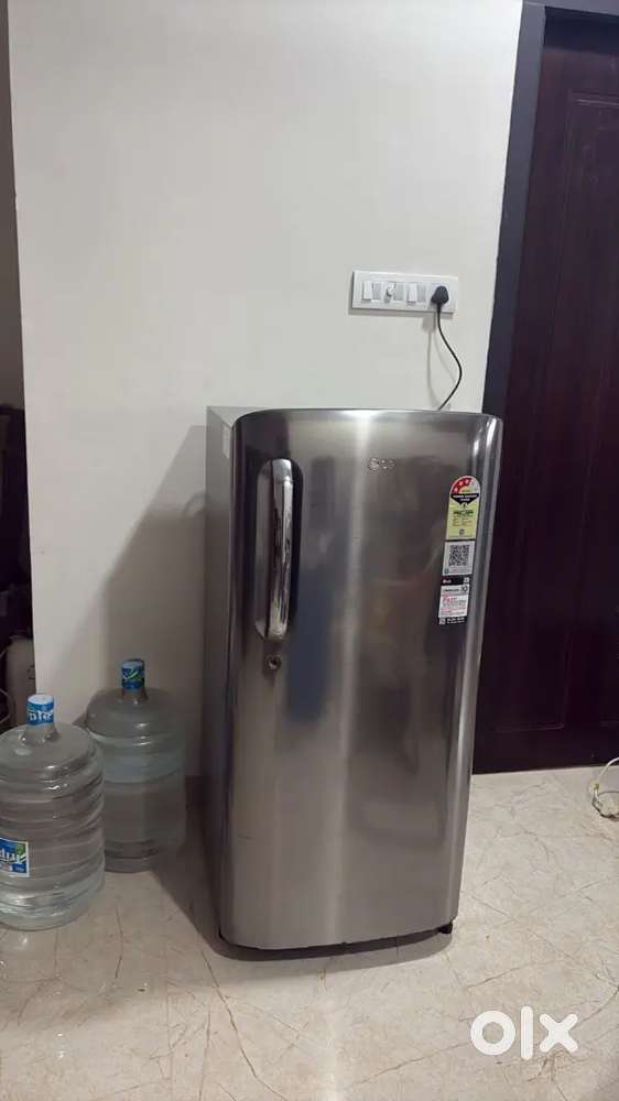 Lg 185 litres fridge,newly buyed ,used only for  3 months
