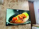 43inch freamlesss ultra slim model brand new with 1 year warranty