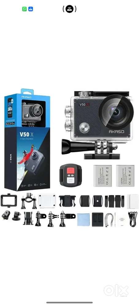 Akaso action camera