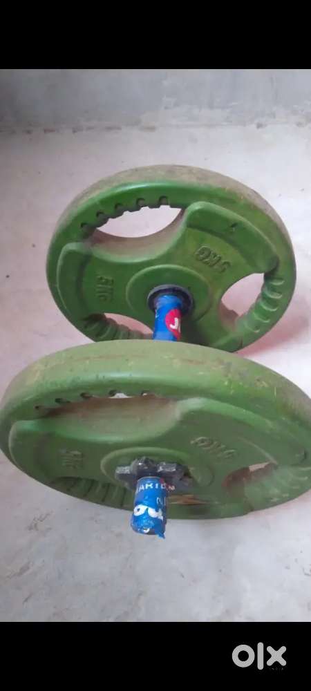 Dumbbell set price 1500/-