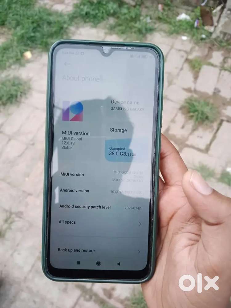 This phone is mi redmi 9