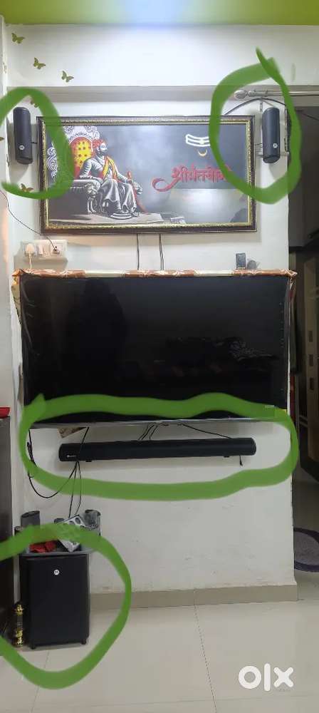 Motorola 6.2 Home theatre