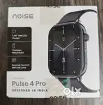 Noise ColorFit Pulse 4 Pro Smartwatch - Jet Black