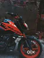 Ktm duke 200  bs 6 full system exaust