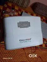 Oxy-Med Portable Oxygen Concentrator P2 with 2 Batteries & Charger