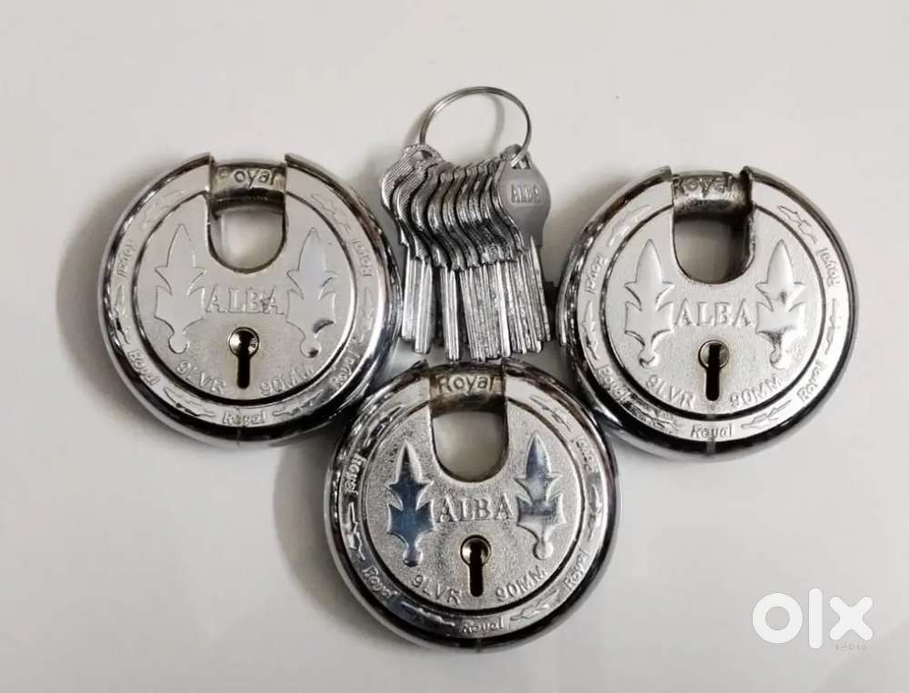 Brand new ALBA company commercial locks for sale