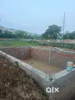 Swimming pool,2 hut,kitchen,washrooms,lawn space