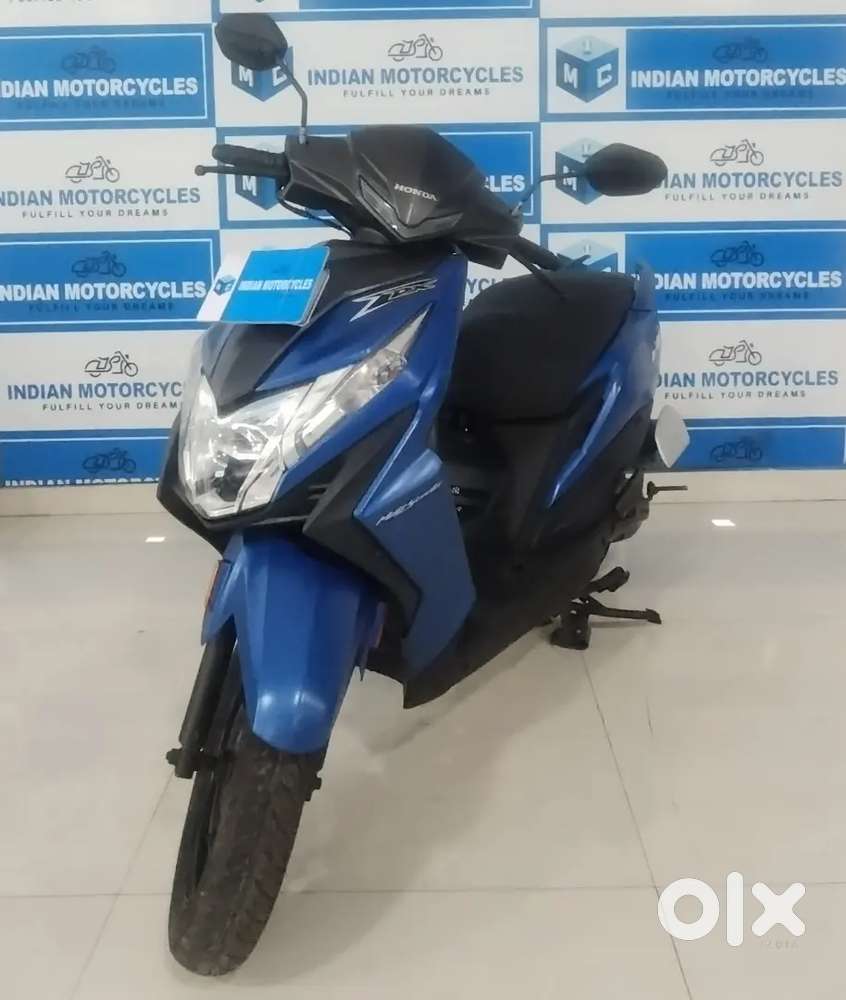 Honda Dio Blue colour
