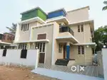 Ready to move 1550sqft New independent house for sale near Koonammavu.
