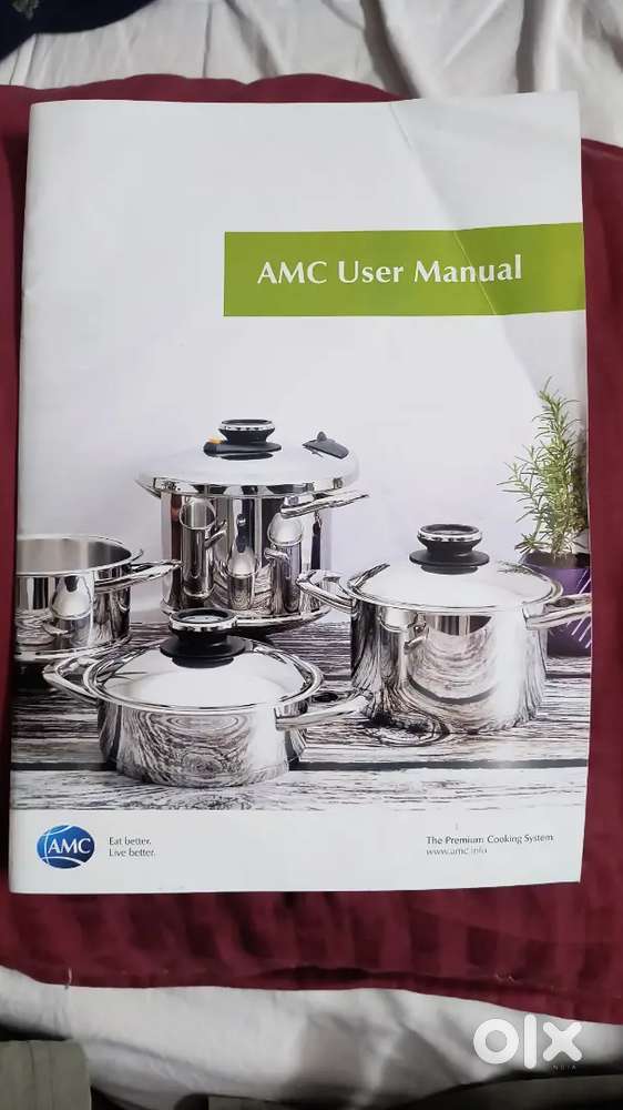 Oil less and Waterless cooking system