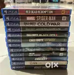 Ps4 Original Cd games