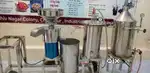Soya paneer machines and vaccume paneer packing machine full setup