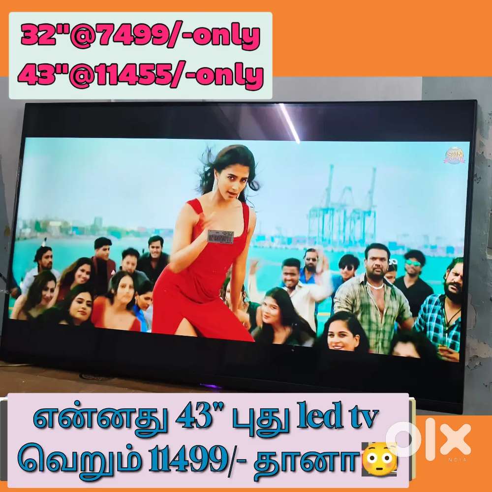 Mega offer sales : sony new 43 inch smart led tv just 10997