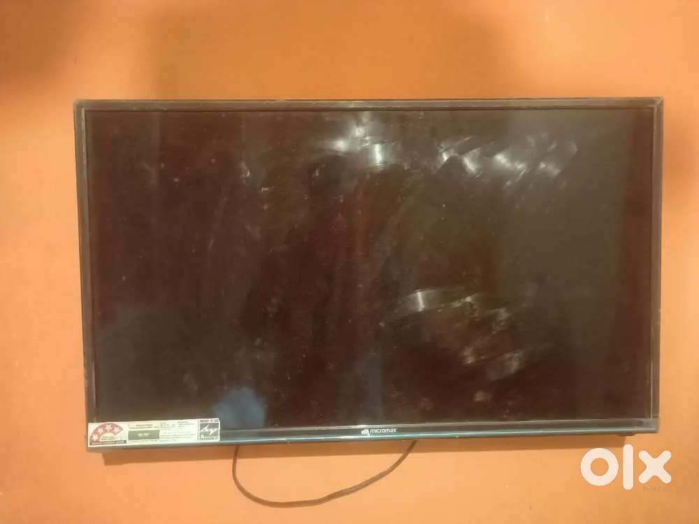 Micromax 32 inch tv 2019 led (no smart tv )