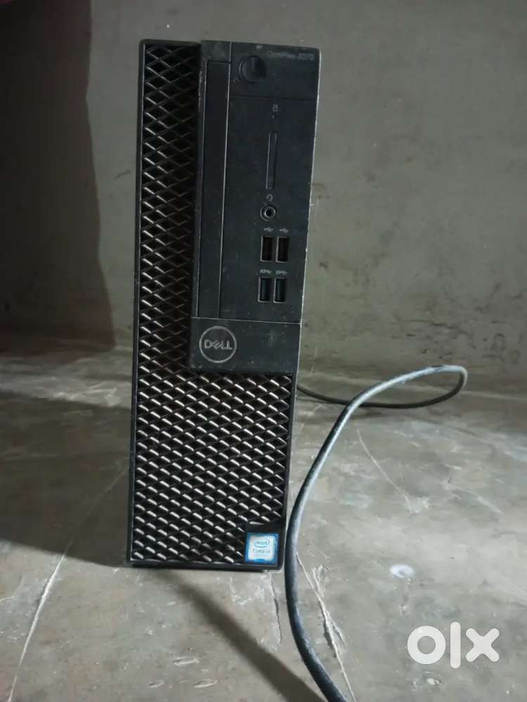 Intel core i3 9th generation cpu , all cabels with hp keyboard mouse