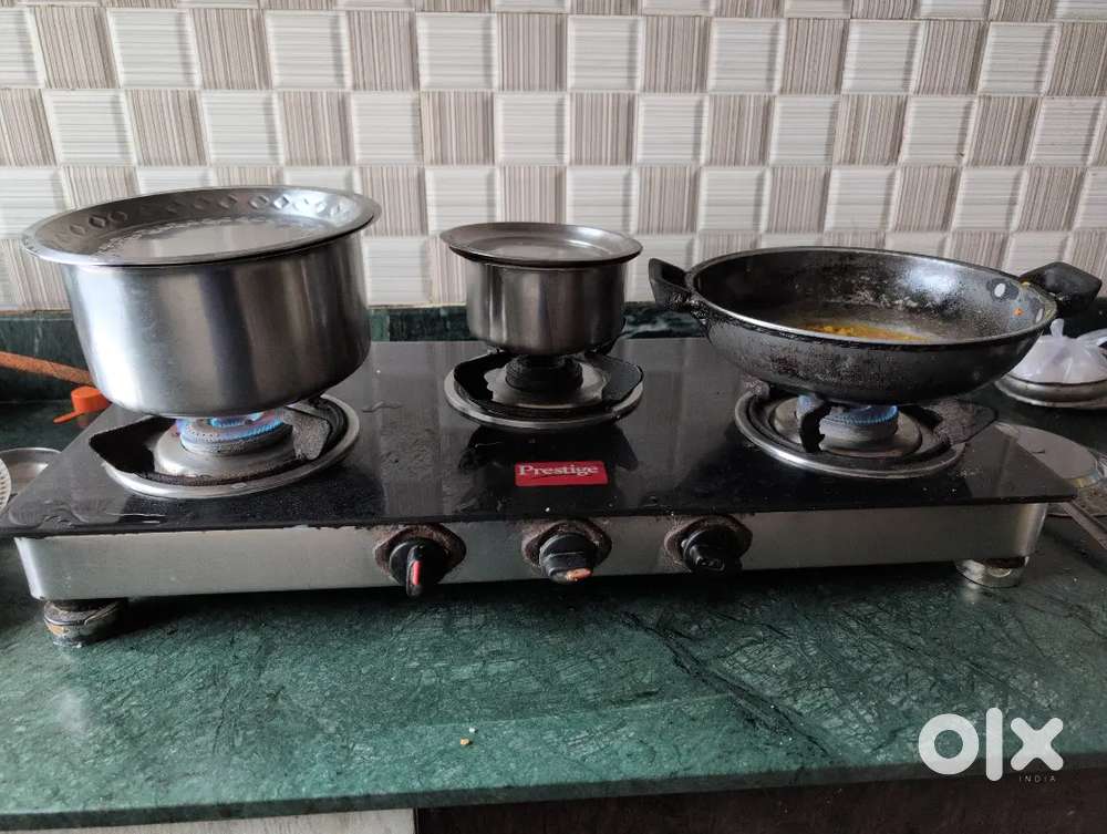 Prestige Gas Stove 3 Burner