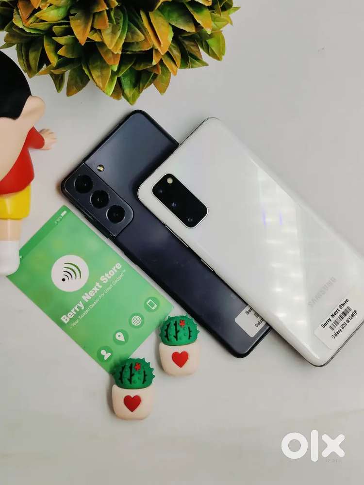 SAMSUNG GALAXY S21 5G 8/256GB & GALAXY S20 8/128GB - SUPERB CONDITION