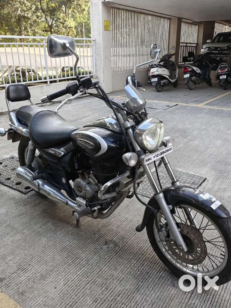 Selling out Bajaj Avenger 220 Cruise