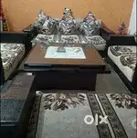 4 Sofa-Set With a Dining table