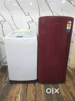 Samsung refrigerator & samsung digital washing machine available*/*