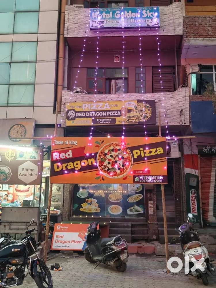 Running Full setup for sale Resturant 22+ seating