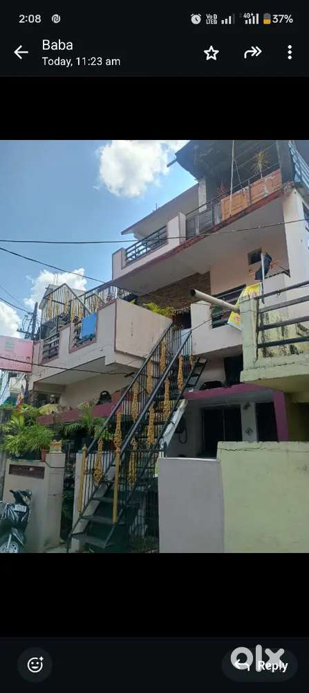 Two Rooms and Two washroom near reshimbag ground union Bank Nagpur