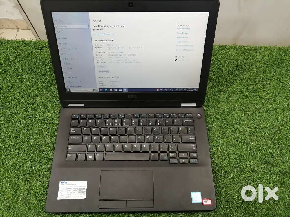 i7 6th gen Dell laptop