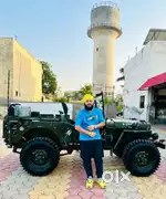 Modified jeeps Made By Bombay jeeps Ambala city Haryana willys jeep
