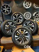 15 inch Swift Alloywheels & Tyre - New