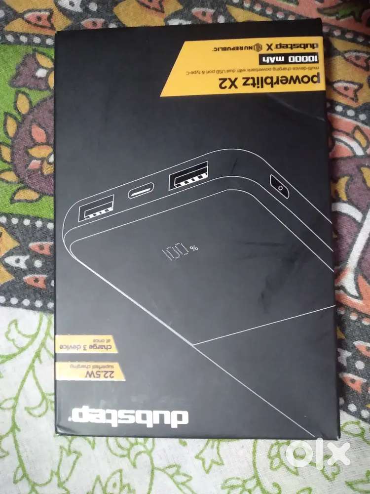5000 MAH POWERBANK