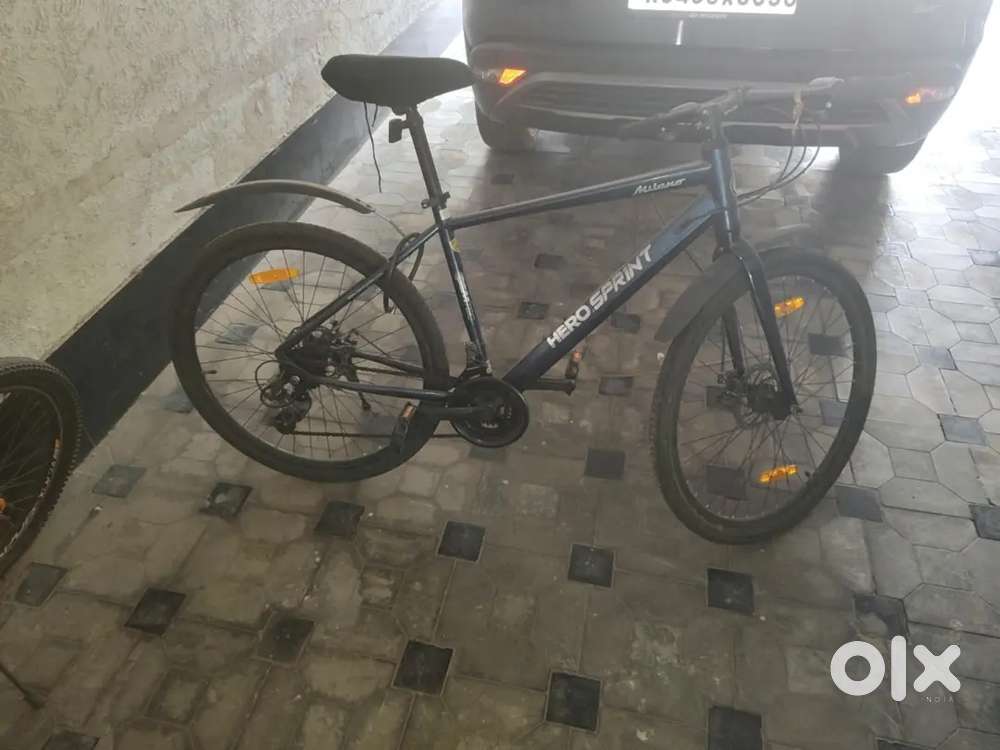 Hero bicycles 21 Speed gear cycle